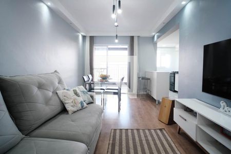 Sala  de apartamento à venda com 2 quartos, 64m² em Jardim Matarazzo, São Paulo