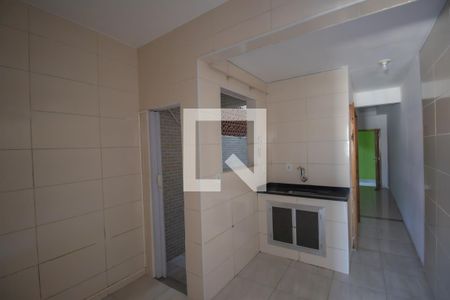 cozinha de apartamento para alugar com 1 quarto, 40m² em Venda da Cruz, São Gonçalo