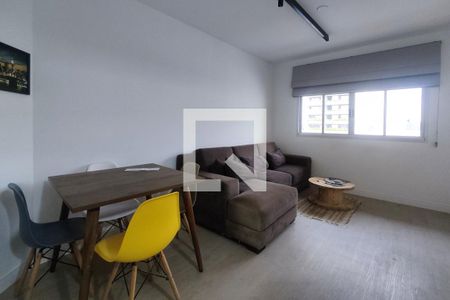 Sala de apartamento para alugar com 2 quartos, 78m² em Centro, Curitiba