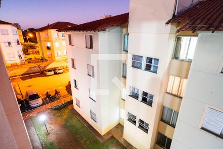 Vista do Quarto de apartamento para alugar com 2 quartos, 47m² em Jardim Novo Horizonte, Sorocaba