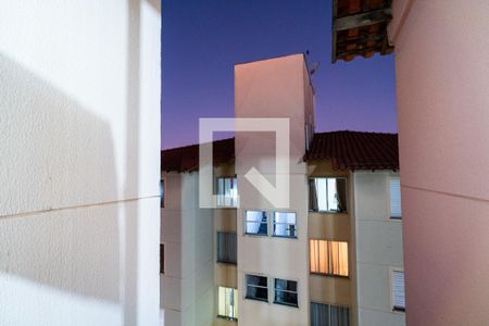 Vista da Sala de apartamento para alugar com 2 quartos, 47m² em Jardim Novo Horizonte, Sorocaba