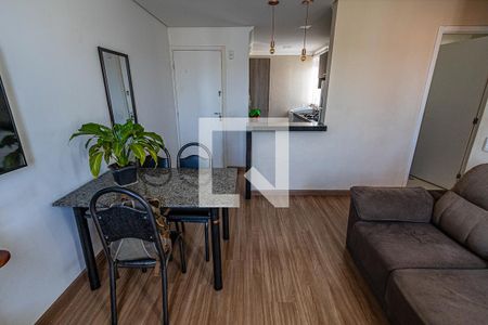 Sala de apartamento à venda com 2 quartos, 49m² em Santa Amélia, Belo Horizonte