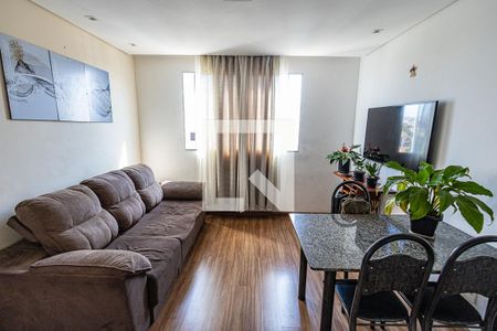 Sala de apartamento à venda com 2 quartos, 49m² em Santa Amélia, Belo Horizonte