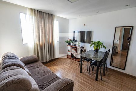 Sala de apartamento à venda com 2 quartos, 49m² em Santa Amélia, Belo Horizonte