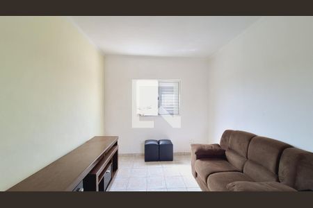 Sala de casa para alugar com 2 quartos, 50m² em Maracanã, Praia Grande