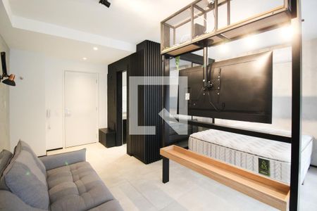 Apartamento para alugar com 36m², 1 quarto e sem vagaSala/Suíte