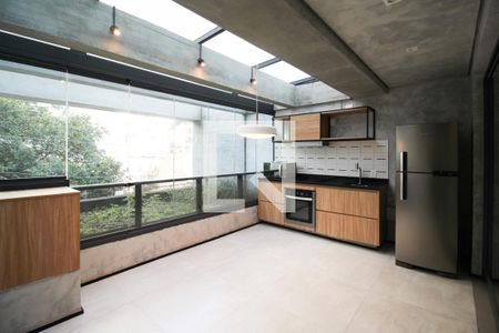 Varanda de apartamento para alugar com 1 quarto, 36m² em Indianópolis, São Paulo