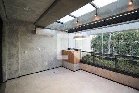 Varanda de apartamento para alugar com 1 quarto, 36m² em Indianópolis, São Paulo