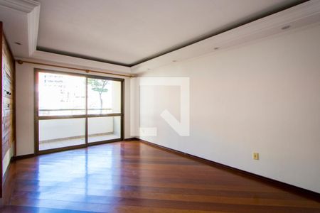 Sala de apartamento à venda com 2 quartos, 73m² em Vila Assunção, Santo André