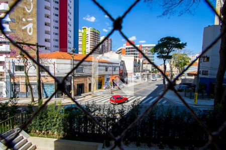 Vista da sala de apartamento à venda com 2 quartos, 73m² em Vila Assunção, Santo André