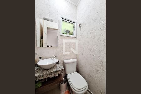 Lavabo de casa de condomínio à venda com 3 quartos, 130m² em Água Fria, São Paulo