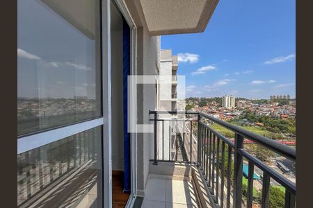 Varanda da Sala de apartamento à venda com 2 quartos, 39m² em Pirituba, São Paulo