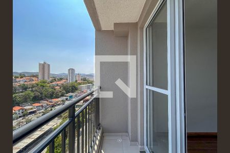 Varanda da Sala de apartamento para alugar com 2 quartos, 39m² em Pirituba, São Paulo