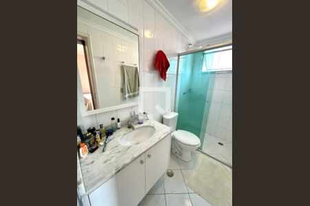 Apartamento à venda com 68m², 2 quartos e 1 vaga Apartamento à venda com 68m², 2 quartos e 1 vagaBanheiro da Suíte