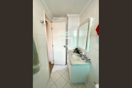 Apartamento à venda com 68m², 2 quartos e 1 vaga Apartamento à venda com 68m², 2 quartos e 1 vagaBanheiro da Suíte