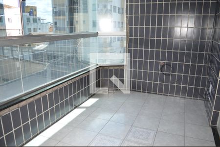 Varanda da Sala de casa para alugar com 3 quartos, 120m² em Alvorada, Contagem