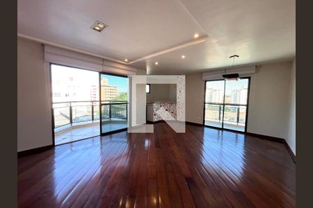 Sala  de apartamento à venda com 3 quartos, 145m² em Mirandópolis, São Paulo