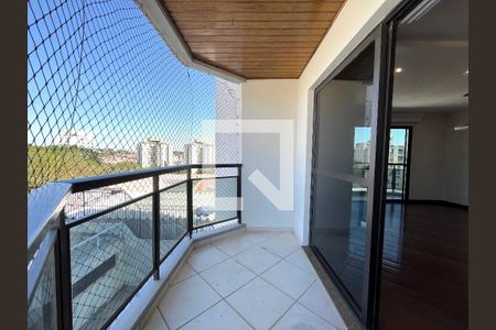 Varanda 1 da Sala de apartamento à venda com 3 quartos, 145m² em Mirandópolis, São Paulo