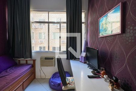 Quarto 01 de apartamento à venda com 3 quartos, 74m² em Copacabana, Rio de Janeiro