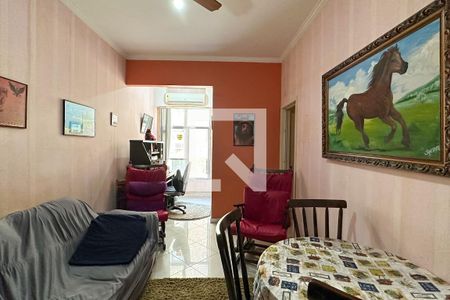 Sala de apartamento à venda com 3 quartos, 74m² em Copacabana, Rio de Janeiro