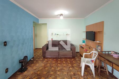 Sala  de apartamento à venda com 2 quartos, 66m² em Jardim do Lago, Campinas