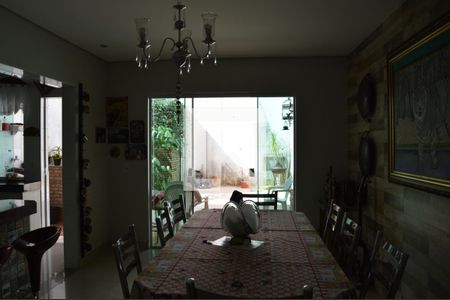 Sala de Jantar de casa à venda com 3 quartos, 300m² em Europa, Contagem