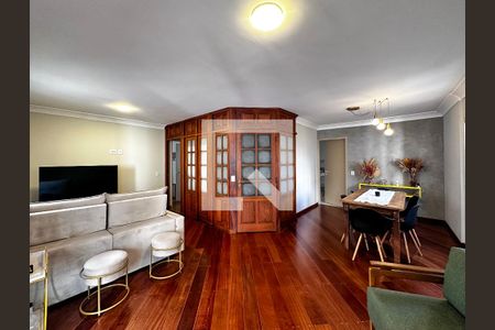 Sala de apartamento à venda com 3 quartos, 117m² em Campo Belo, São Paulo