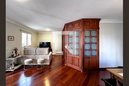 Sala de apartamento à venda com 3 quartos, 117m² em Campo Belo, São Paulo