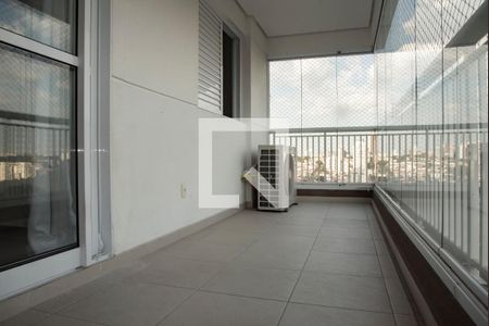 Varanda da Sala de apartamento à venda com 2 quartos, 72m² em Vila da Saúde, São Paulo