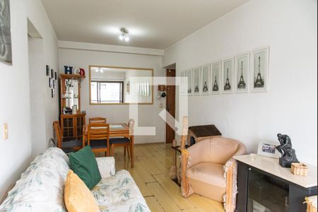 Sala de apartamento à venda com 2 quartos, 60m² em Vila Mariana, São Paulo