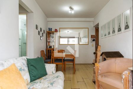 Sala de apartamento à venda com 2 quartos, 60m² em Vila Mariana, São Paulo