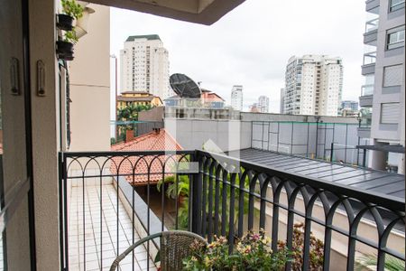 Varanda de apartamento à venda com 2 quartos, 60m² em Vila Mariana, São Paulo