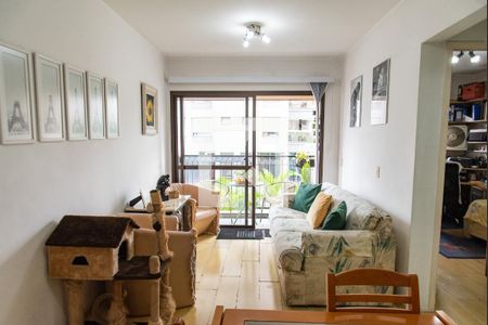 Sala de apartamento à venda com 2 quartos, 60m² em Vila Mariana, São Paulo