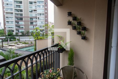 Varanda de apartamento à venda com 2 quartos, 60m² em Vila Mariana, São Paulo