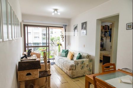 Sala de apartamento à venda com 2 quartos, 60m² em Vila Mariana, São Paulo