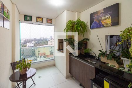 Sala de apartamento à venda com 2 quartos, 84m² em Vila Yara, Osasco