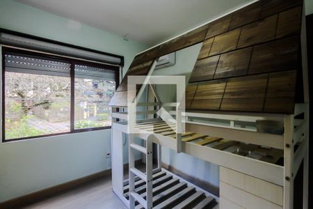 Quarto 1 de apartamento à venda com 3 quartos, 78m² em Chácara das Pedras, Porto Alegre