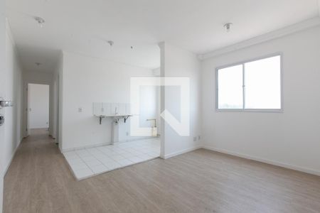 Sala de apartamento para alugar com 2 quartos, 45m² em Gleba do Pêssego, São Paulo