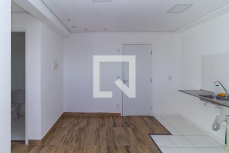 Sala de apartamento à venda com 2 quartos, 34m² em Vila Tolstoi, São Paulo