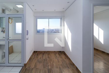 Sala de apartamento à venda com 2 quartos, 34m² em Vila Tolstoi, São Paulo