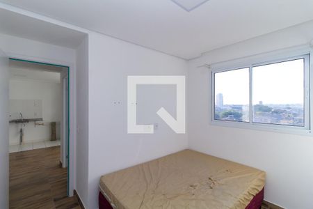 Quarto 1 de apartamento para alugar com 2 quartos, 34m² em Vila Tolstoi, São Paulo