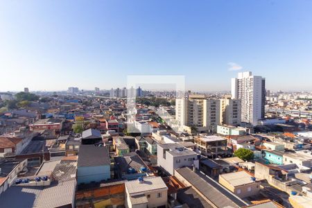 Vista de apartamento à venda com 2 quartos, 34m² em Vila Tolstoi, São Paulo