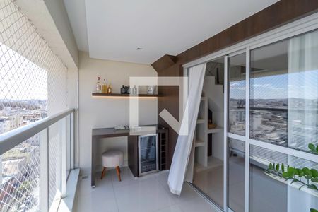 Varanda da sala 1 de apartamento para alugar com 3 quartos, 220m² em Castelo, Belo Horizonte