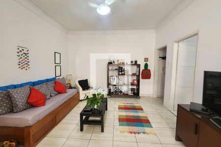 Sala de apartamento à venda com 2 quartos, 103m² em Botafogo, Rio de Janeiro