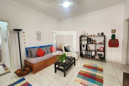 Sala de apartamento à venda com 2 quartos, 103m² em Botafogo, Rio de Janeiro