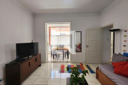 Sala de apartamento à venda com 2 quartos, 103m² em Botafogo, Rio de Janeiro