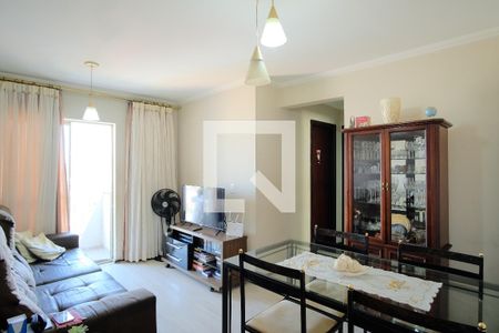 Sala de apartamento à venda com 2 quartos, 64m² em Vila Carrão, São Paulo