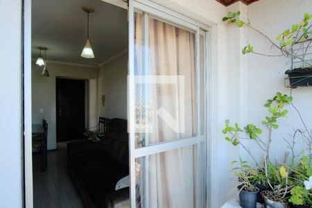 varanda de apartamento à venda com 2 quartos, 64m² em Vila Carrão, São Paulo