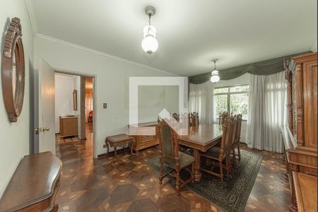 Sala de Jantar de casa à venda com 3 quartos, 390m² em Bosque da Saúde, São Paulo