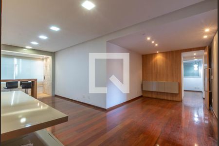 Sala de apartamento à venda com 4 quartos, 145m² em Cruzeiro, Belo Horizonte